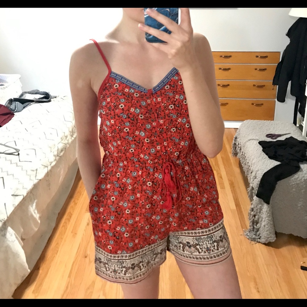 Xhilaration romper